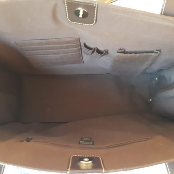 Dark Brown  Shoulder Bag Purse - Picture 3 of 3